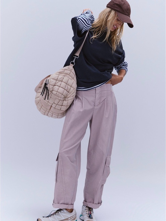 FP Movement by Free People Pants - FP Movement - Mesmerize Me Pant - Lilac